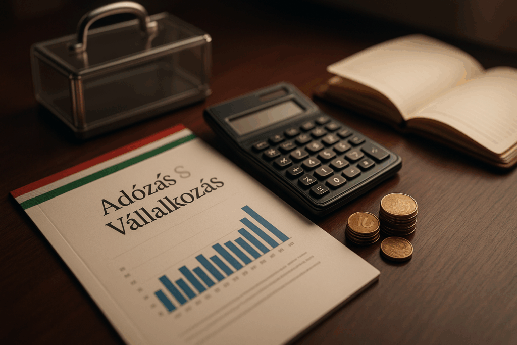 Adózás és Vállalkozás – KKV és egyéni vállalkozók- magyar és angol nyelven