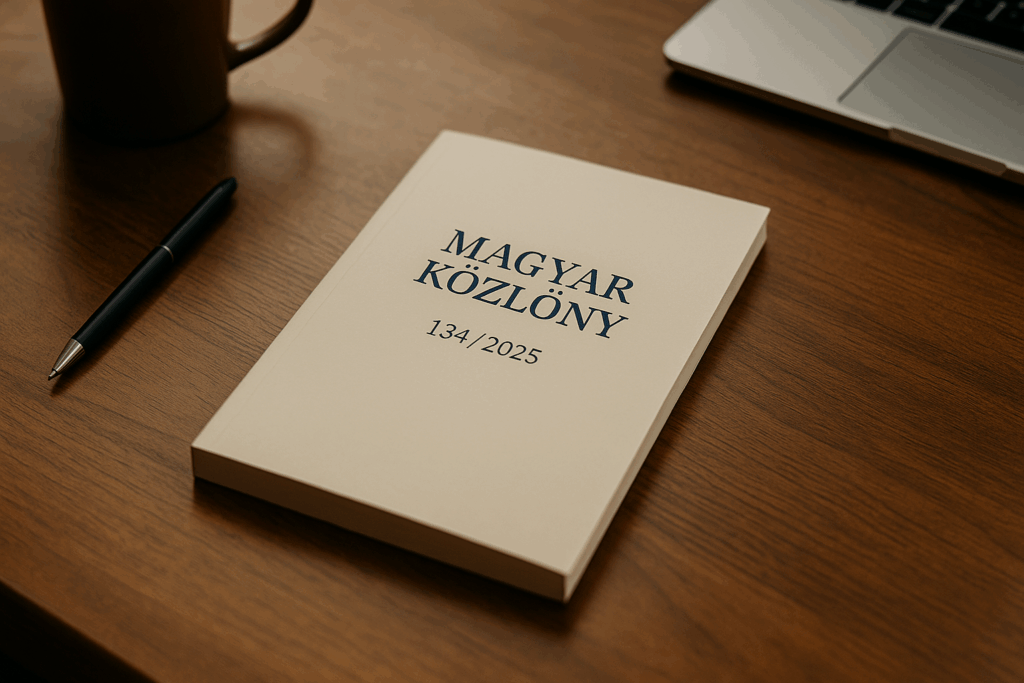 MK-134 kivonat – Országos oktatási fejlesztések és veszélyhelyzeti szabályok