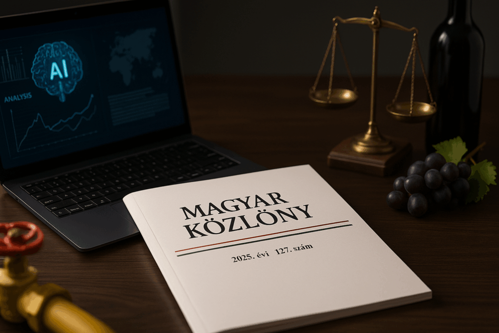 MK-127– Kiemelt változások röviden | Lexplain.hu