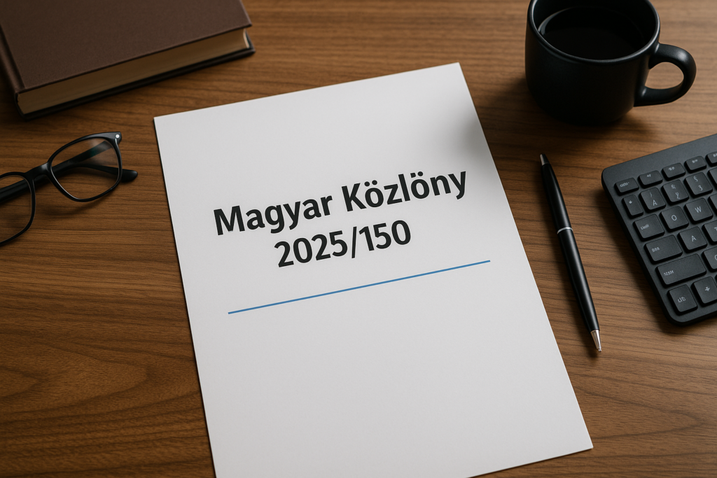 Magyar Közlöny 2025/150. – Közérthető összefoglaló a javítóintézetek irányításáról