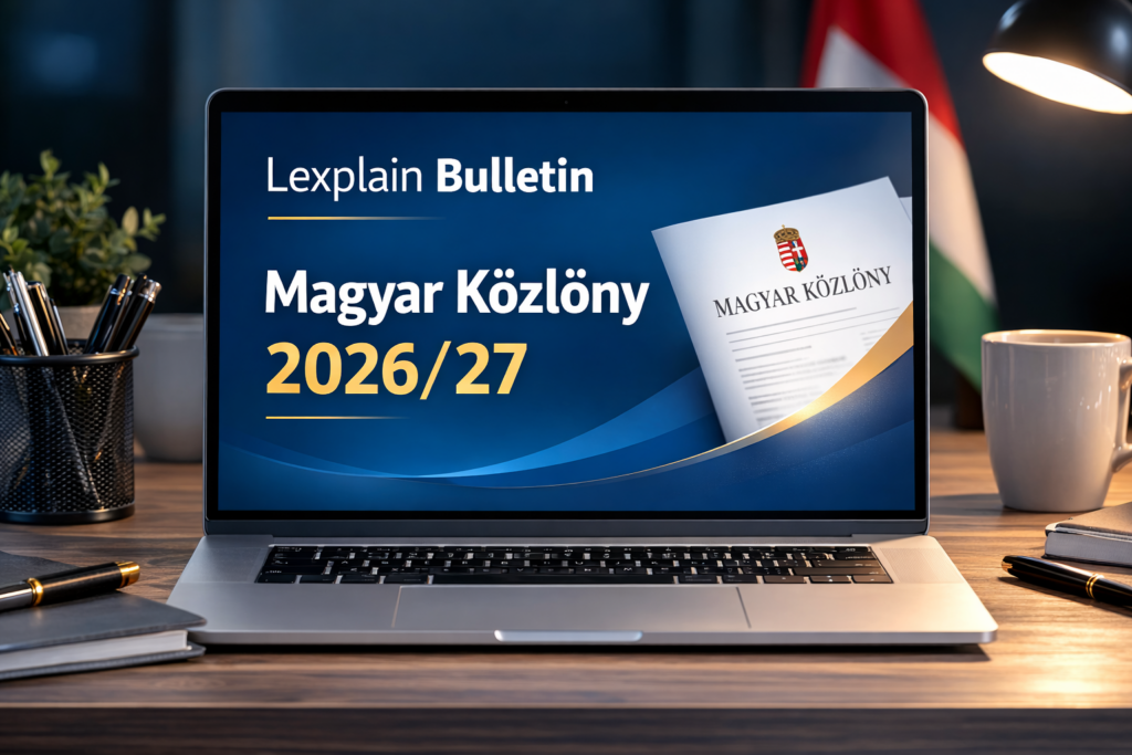 Magyar Közlöny 2026/27 – egészségügy, energiaárak és beruházások | Lexplain összefoglaló