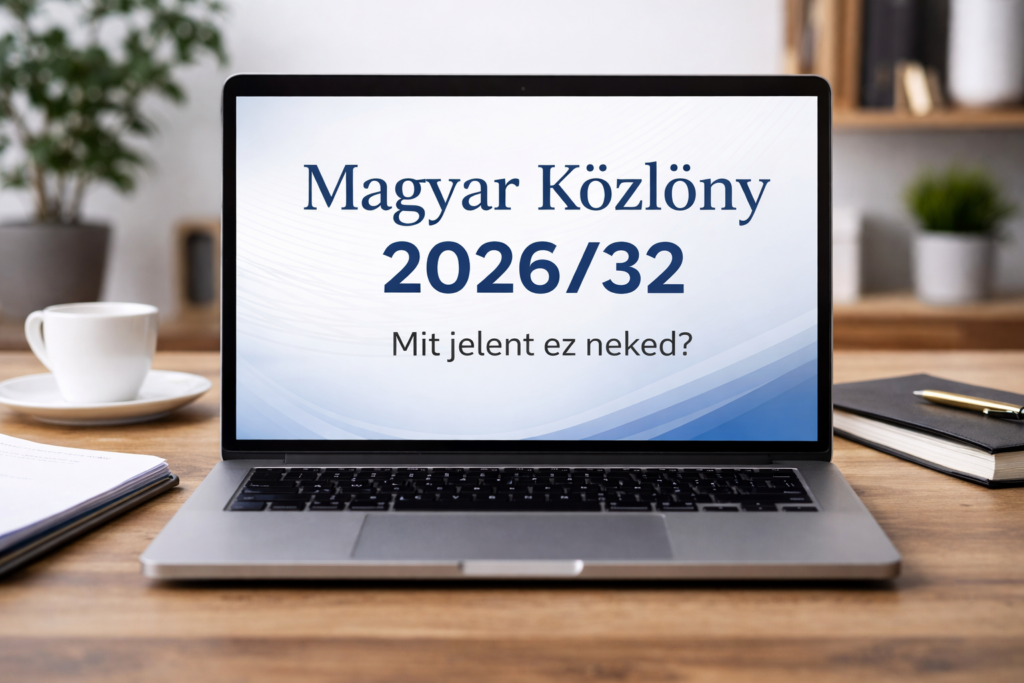 Magyar Közlöny 2026/32 – Mit jelentenek az új szabályok? | Lexplain.hu