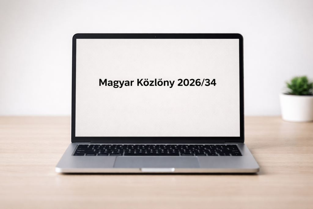 Magyar Közlöny 2026/34 összefoglaló – útdíj, agrár, állami döntések | Lexplain