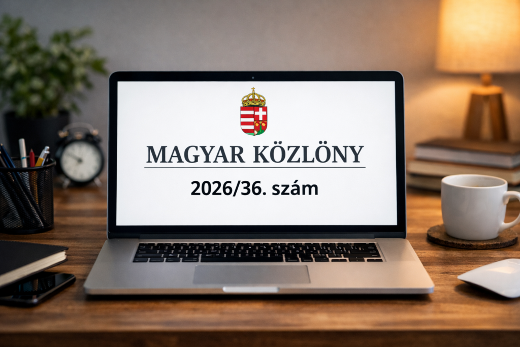 Magyar Közlöny 2026/36 – Energiaválság, üzemanyag szabályok | Lexplain