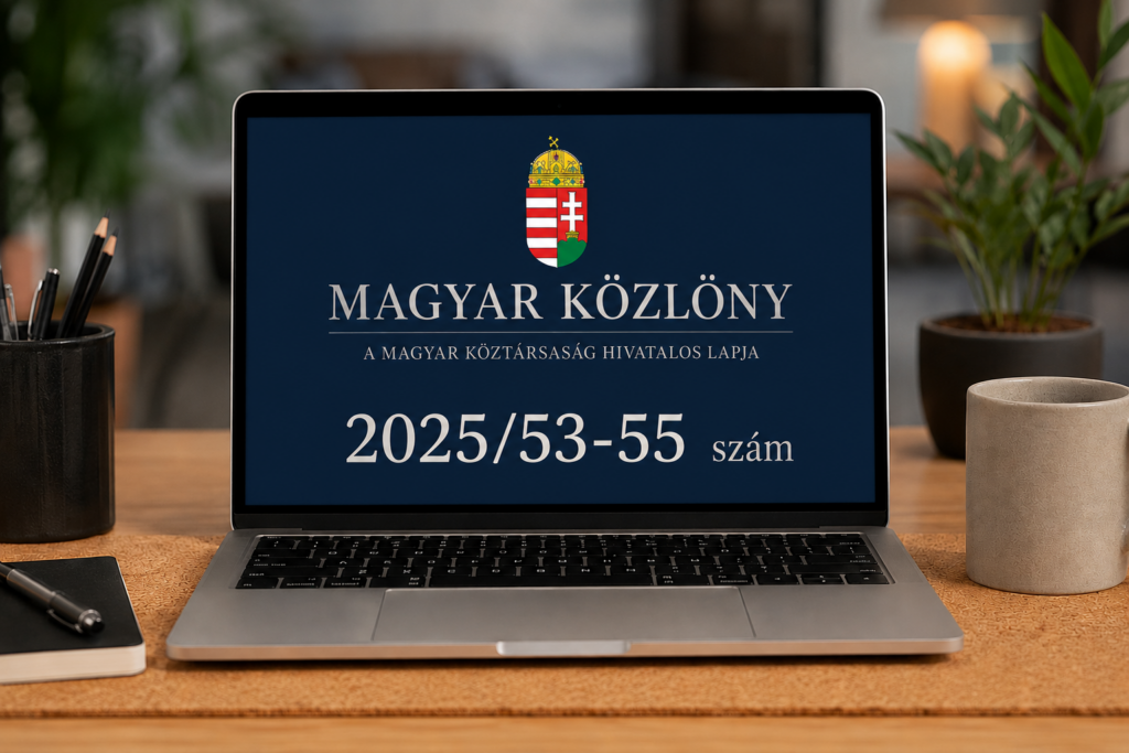 Lexplain Bulletin – Magyar Közlöny 2026/53–55 közérthető összefoglaló