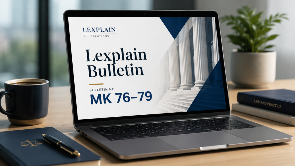 Magyar Közlöny 2026. évi 76–79. szám – Lexplain Bulletin
